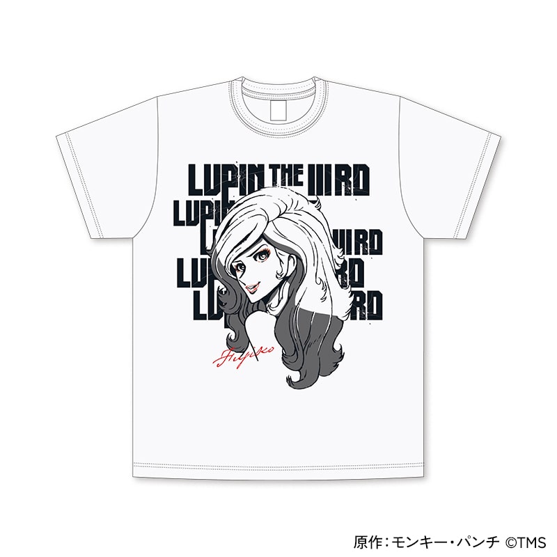 uLUPIN THE IIIRDvFujiko Graphic T-shirtiM`XLTCYj