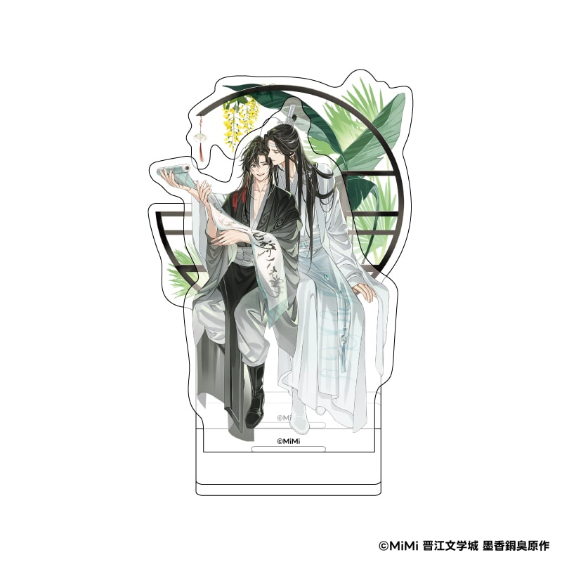 ラジオドラマ「魔道祖師」缶バッジセット｜郵便局のネットショップ