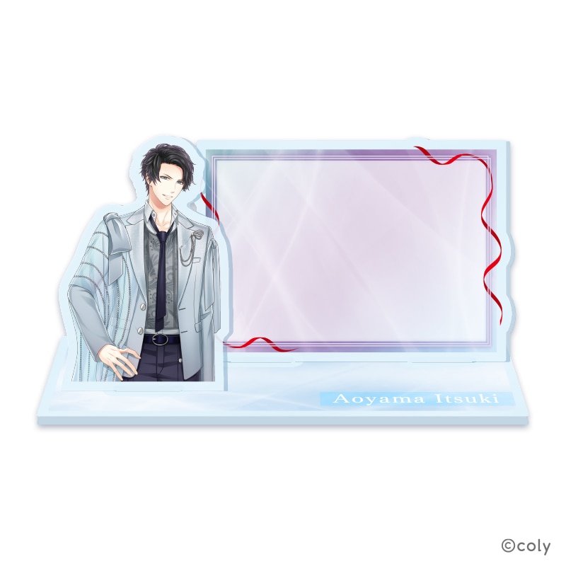 スタマイ　9周年　青山樹 スタンドマイヒーローズ」9th Anniversary アクリルメモスタンド
