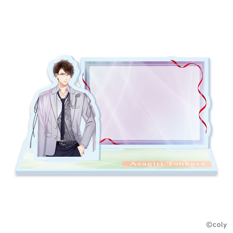 スタマイ スタンドマイヒーローズ 9周年 青山樹 缶バッジ 特典 クリアカード CS8970010586.jpg