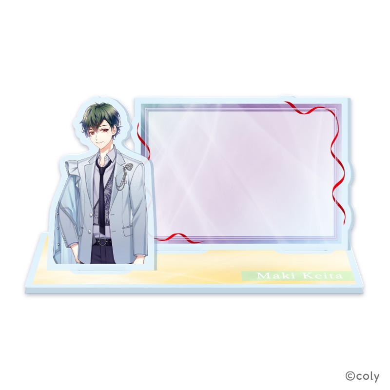 スタンドマイヒーローズ」9th Anniversary アクリルメモスタンド
