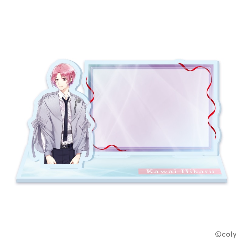 スタンドマイヒーローズ」9th Anniversary アクリルメモスタンド