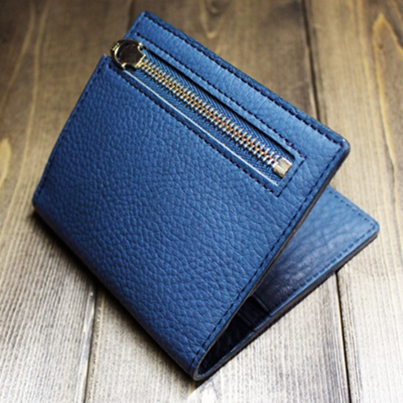 Japanese Essence Leather　藍色