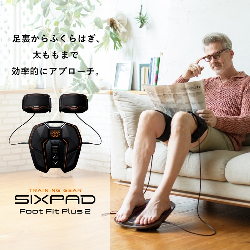 SIXPAD Foot Fit Plus 2 (シックスパッド フットフィットプラス2 ...