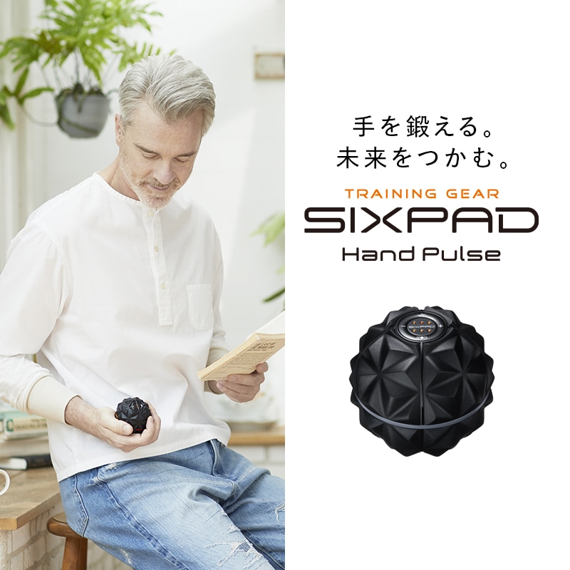 SIXPAD HandPulse シックスパッド　ハンドパルストレーニング用品