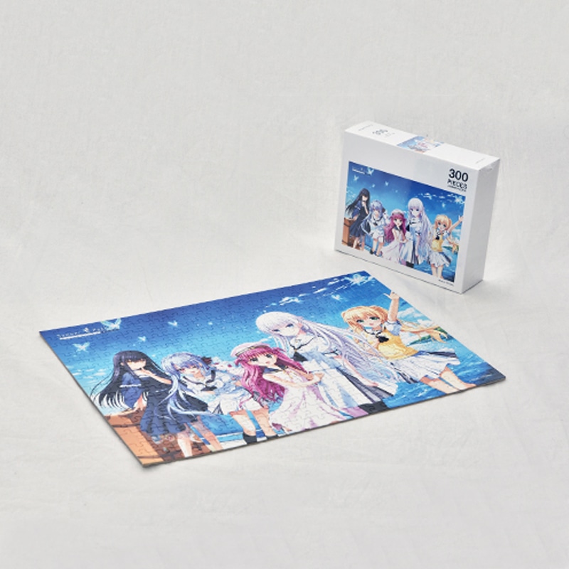 【ビジュアルアーツ】パズル・Summer Pockets REFLECTION BLUE・島の少女たち