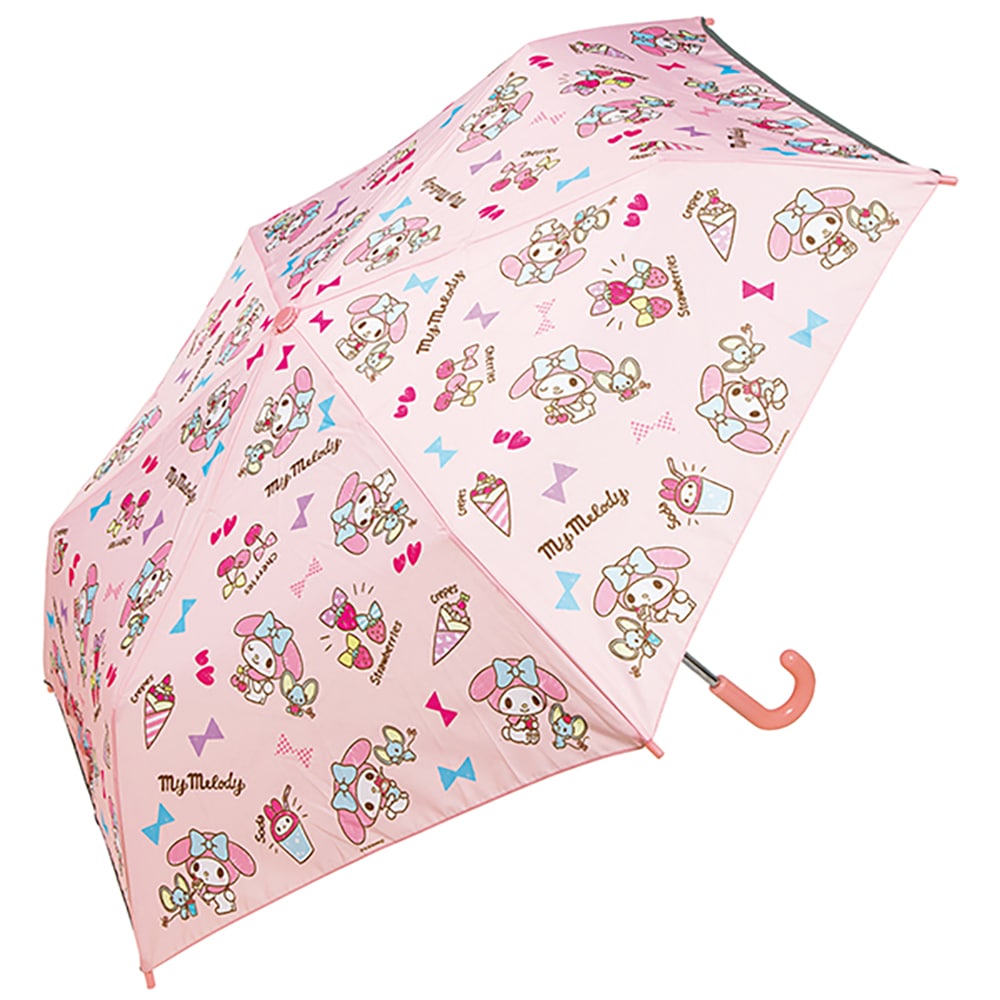 海外輸入値下げ⭕新品 サンリオ マイメロ 折り畳み傘 女の子 折りたたみ傘 キッズ 傘