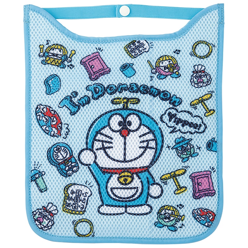 ランドセルメッシュ背中パッド I'm Doraemon ぬいぐるみいっぱい RMP1