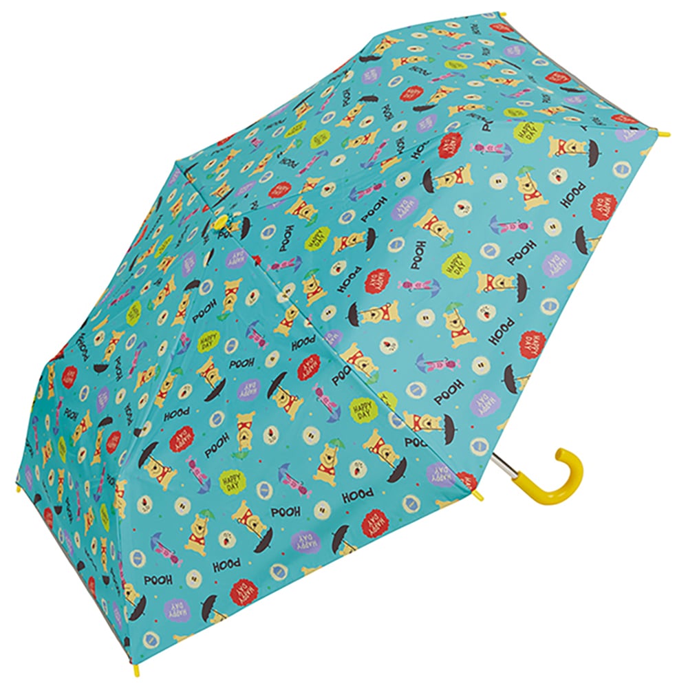 子供用晴雨兼用折りたたみ傘 50cm くまのプーさん UBOTSR1｜郵便局のネットショップ