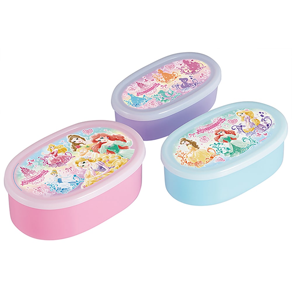 抗菌シール容器3Pセット プリンセス (22) SRS3SAG