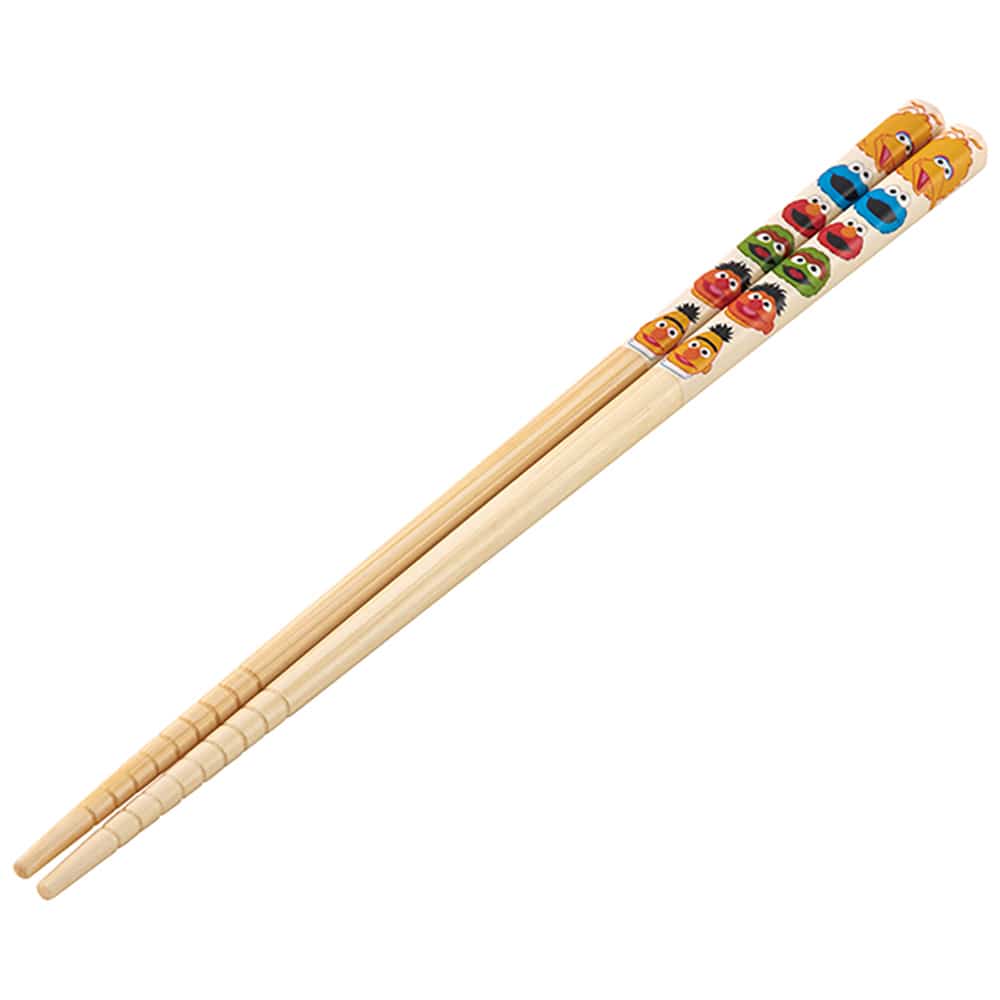 竹箸(21cm) セサミストリート ANT4