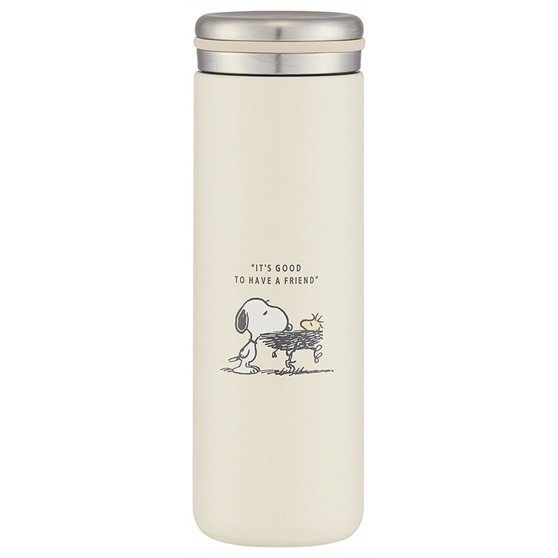 �X�e�����X�}�O�{�g�� 280ml PEANUTS �o�b�W STX3