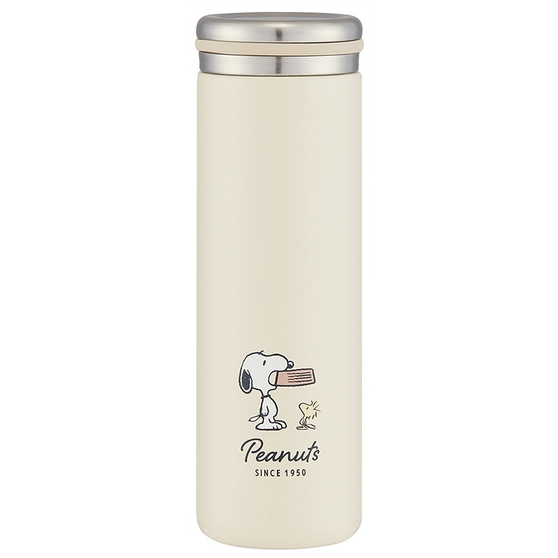 �X�e�����X�}�O�{�g�� 450ml PEANUTS �o�b�W STX5