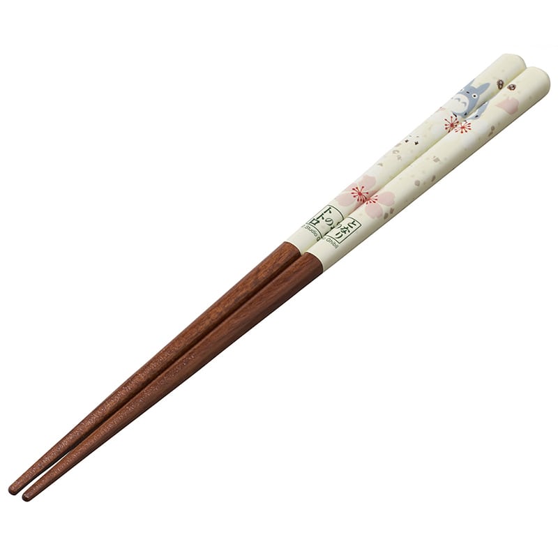 塗り箸 21cm となりのトトロ 桜柄 ANN4SQ