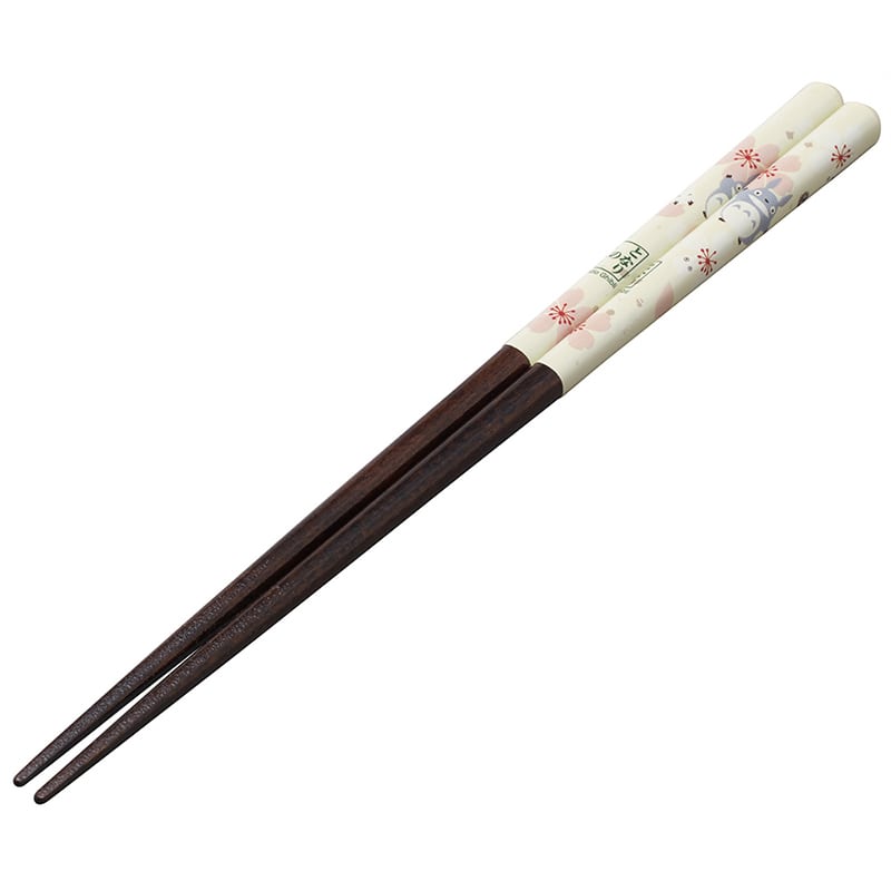 塗り箸 23cm となりのトトロ 桜柄 ANN5SQ