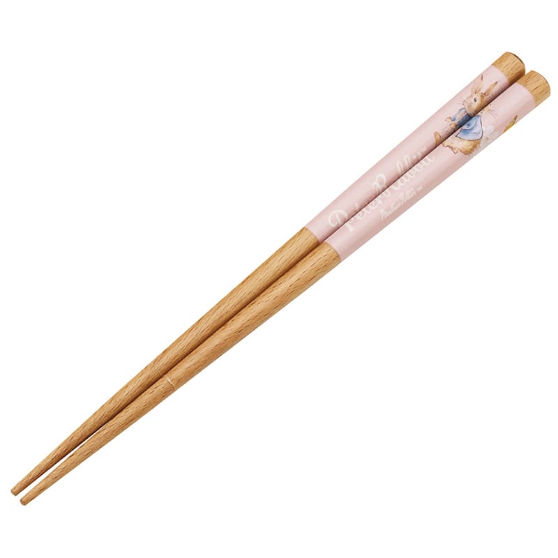 四角先丸箸 18cm ピーターラビット ANNSQ3