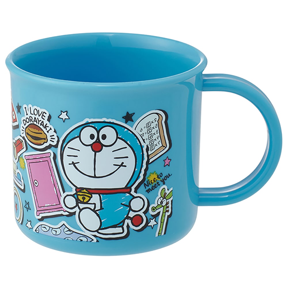 抗菌食洗機対応プラコップ I'm Doraemon ステッカー KE4AAG