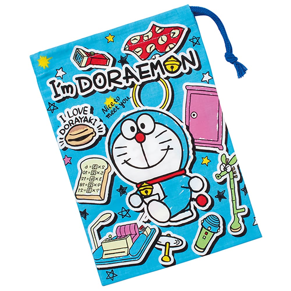コップ袋 I'm Doraemon ステッカー KB62