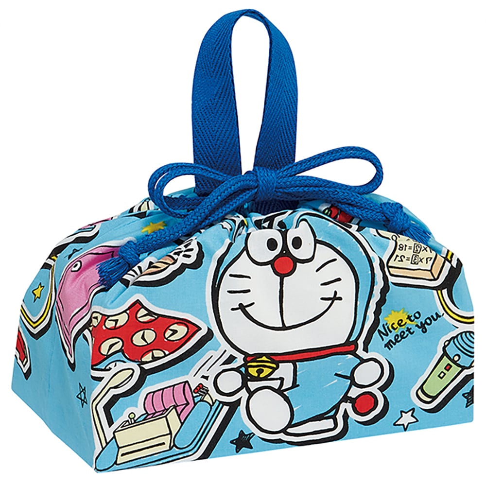 ランチ巾着 I'm Doraemon ステッカー KB7