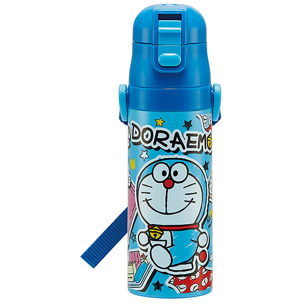 超軽量ダイレクトステンレスボトル470ml I'm Doraemon ステッカー SDC4