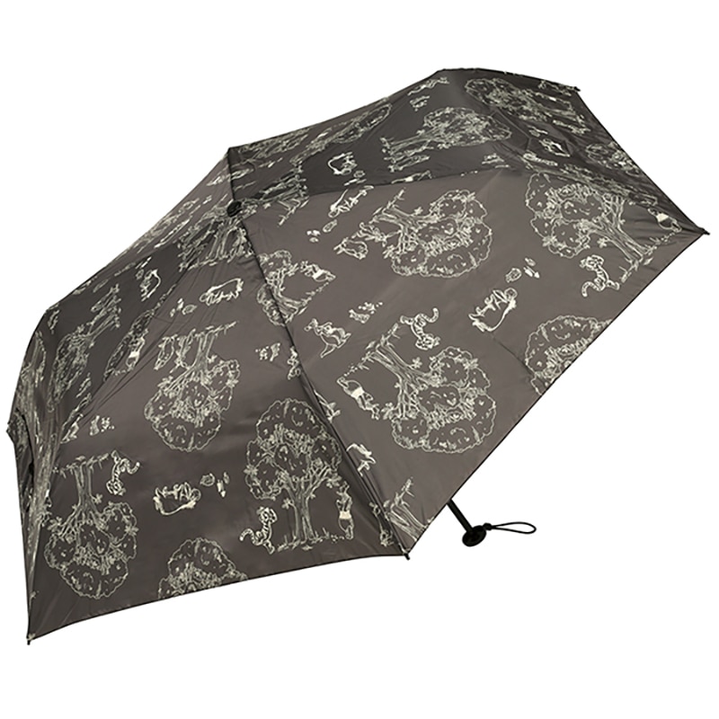 軽量折りたたみ傘 50cm くまのプーさん UBUO50｜郵便局のネットショップ