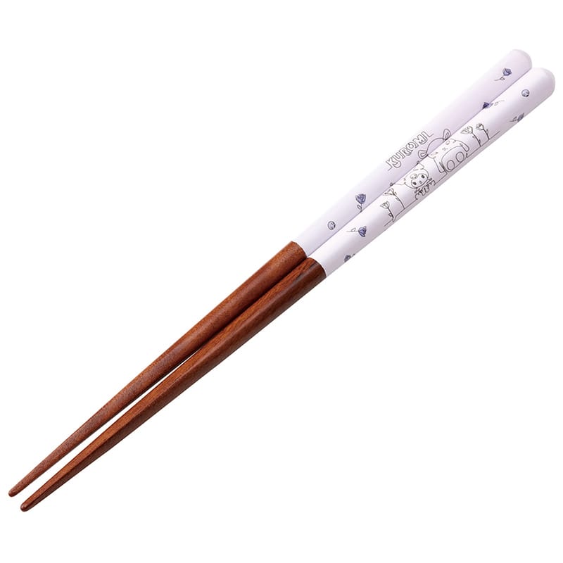 塗り箸 21cm クロミ ラインデザイン ANN4SQ