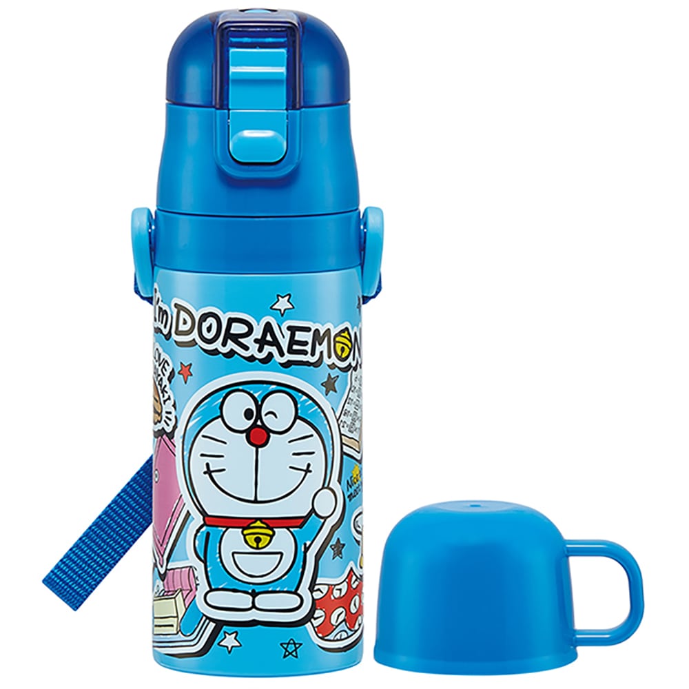 子供用2WAYステンレスボトル 420ml I'm Doraemon ステッカー SKDC3
