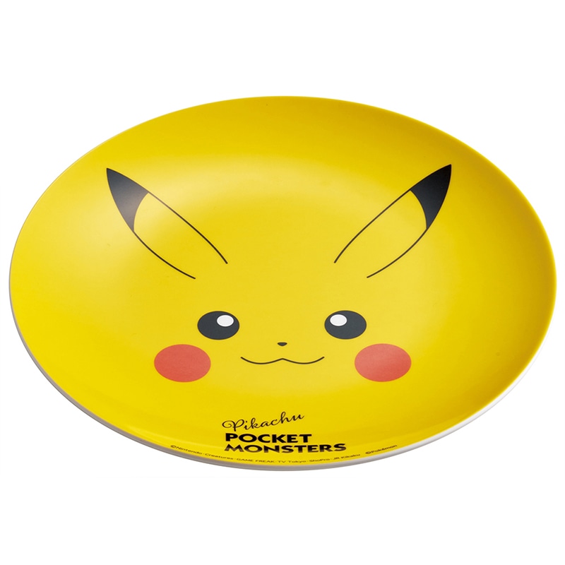 薄肉メラミンプレート ピカチュウフェイス 23 MPL20P