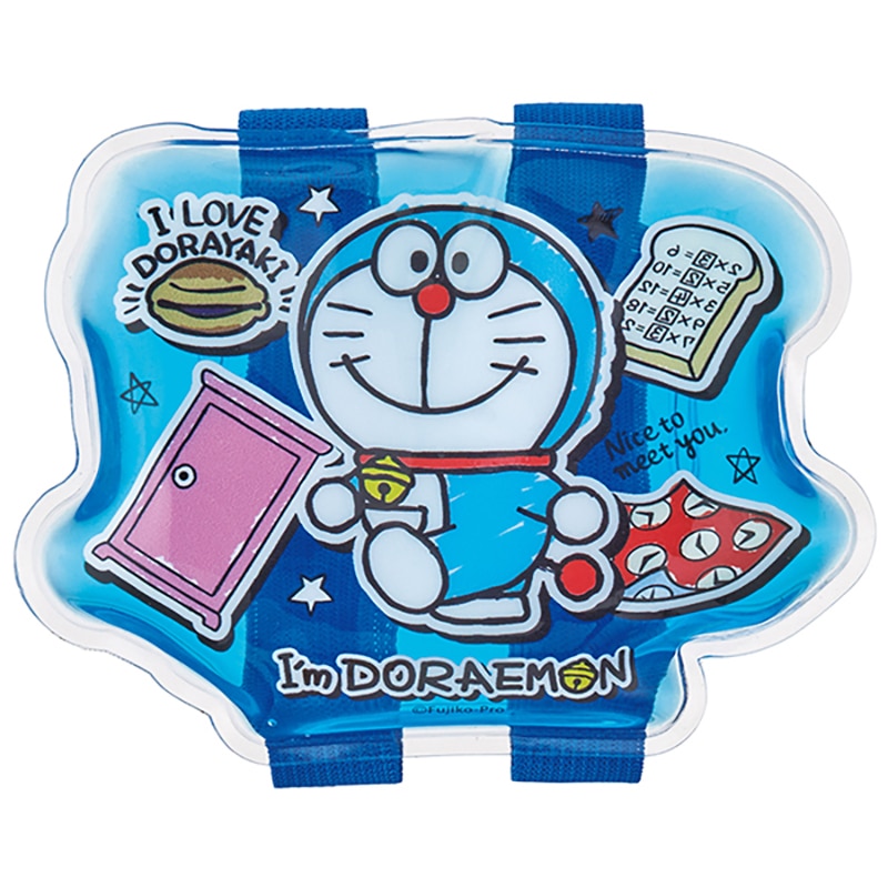 ベルト付き保冷剤 I'm Doraemon ステッカー CLBB1