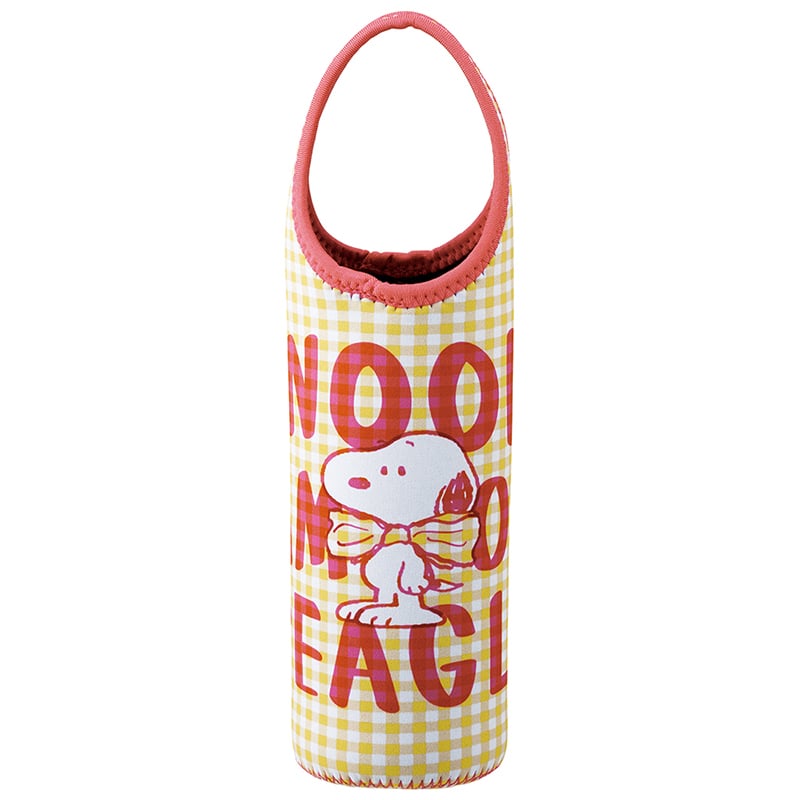 �E�F�b�g�f�ރy�b�g�{�g���J�o�[ SNOOPY �`�F�b�N���S-YELLOW WSPB8