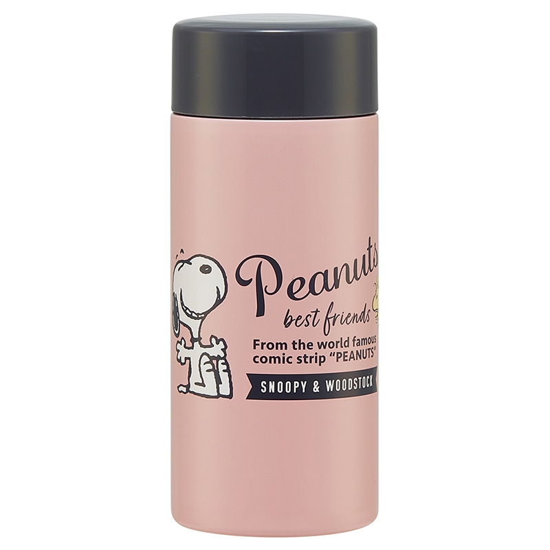 ���y�ʃ}�O�{�g�� 250ml PEANUTS �o�b�W �X�e�����X�� STYL2