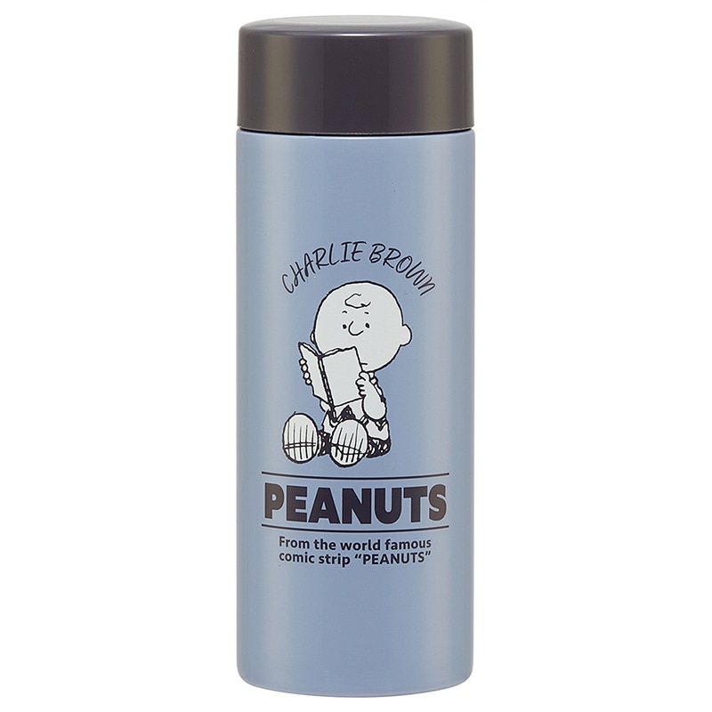 ���y�ʃ}�O�{�g�� 300ml PEANUTS �o�b�W �X�e�����X�� STYL3