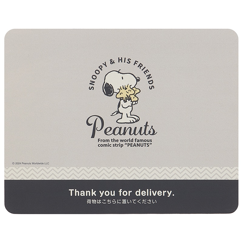 �u���z�}�b�g PEANUTS �o�b�W ZOM1