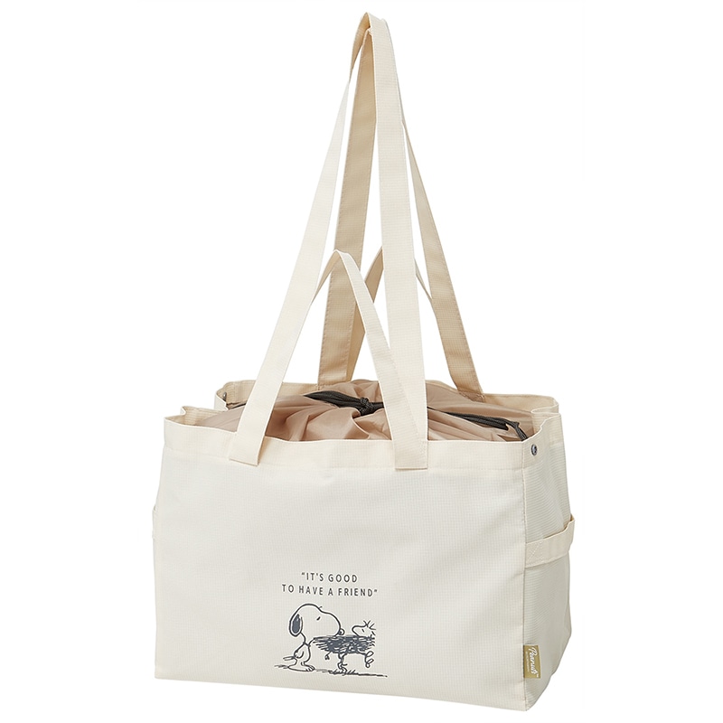 �T�C�h�x���g�t�����W�J�S�ۗ�o�b�O PEANUTS �o�b�W KBR28