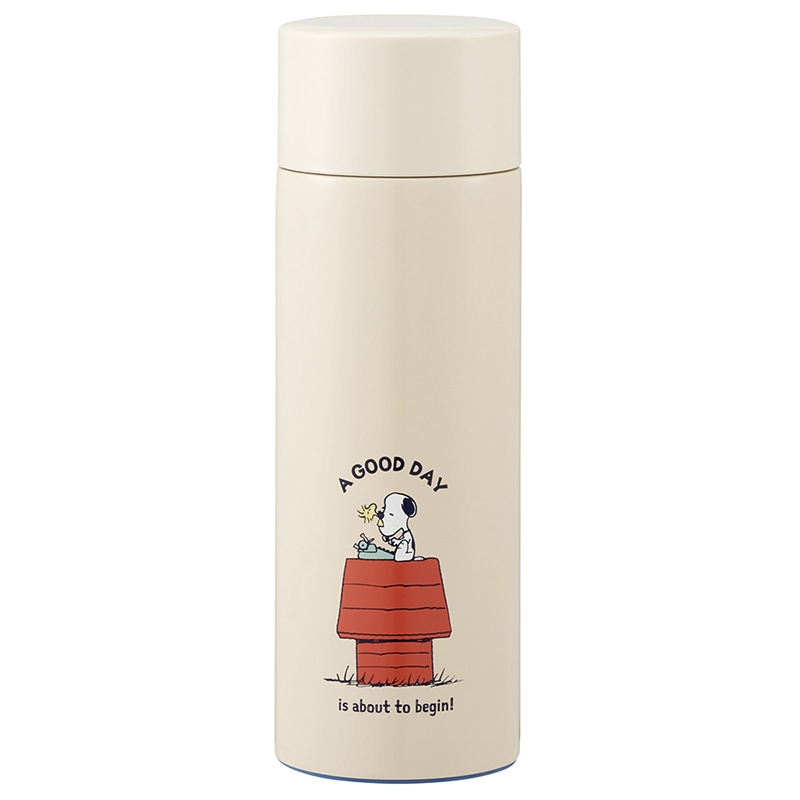 ���y�ʃR���p�N�g�X�e�����X�}�O�{�g�� 350ml SNOOPY Good day SMBC4B