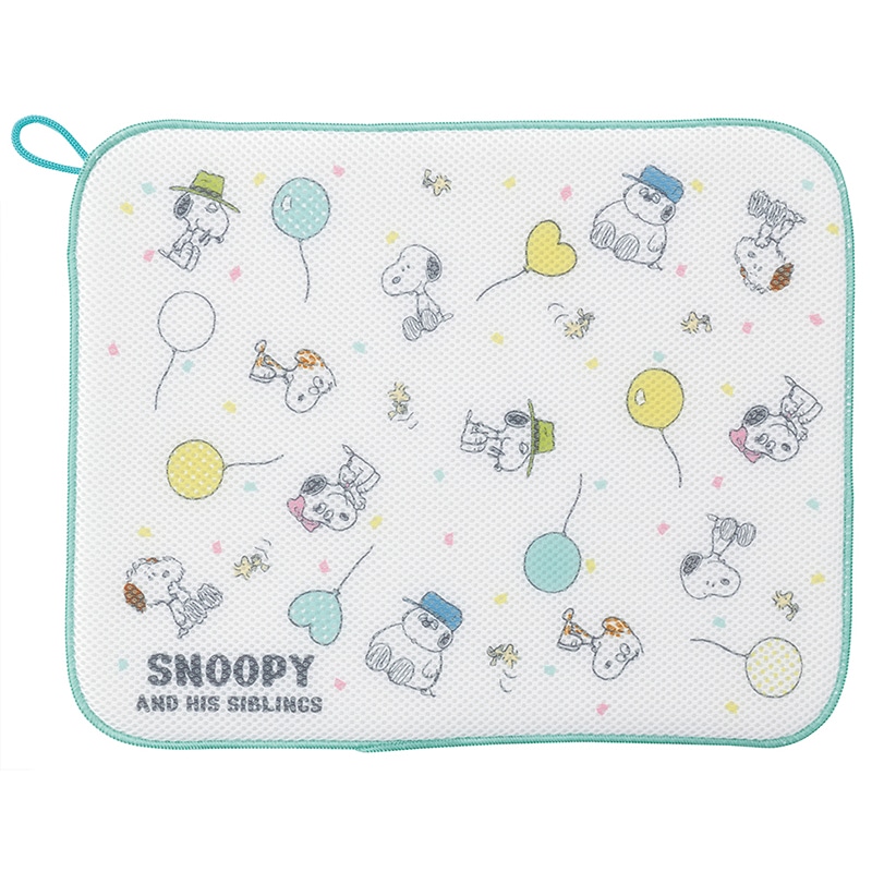 ���؂�}�b�g SNOOPY �o���[�� KM1