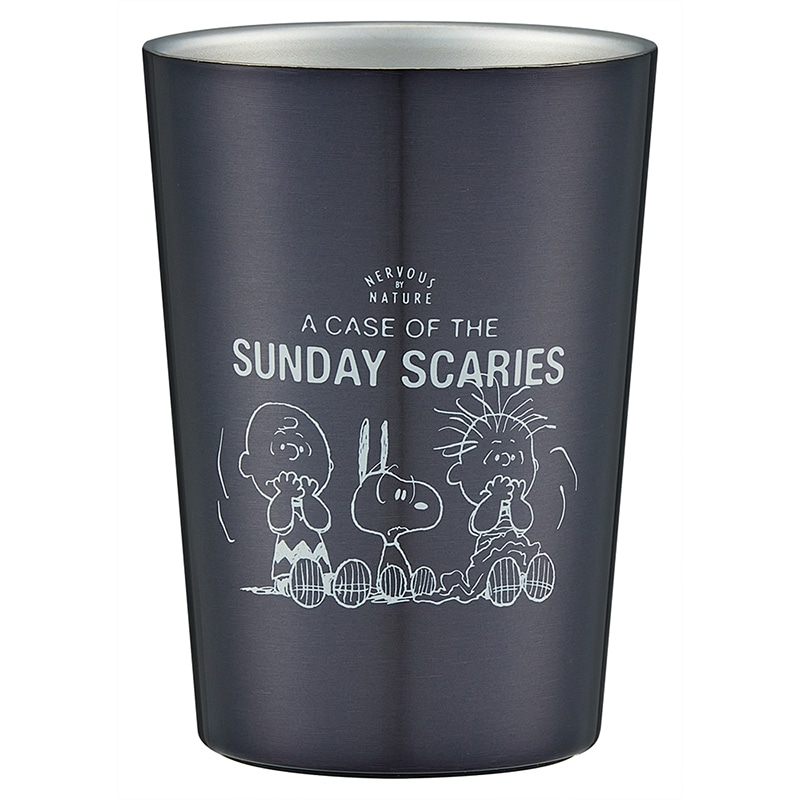 �R���r�j�R�[�q�[�X�e�����X�^���u���[ M 400ml PEANUTS GOODNESS 75th STCV2