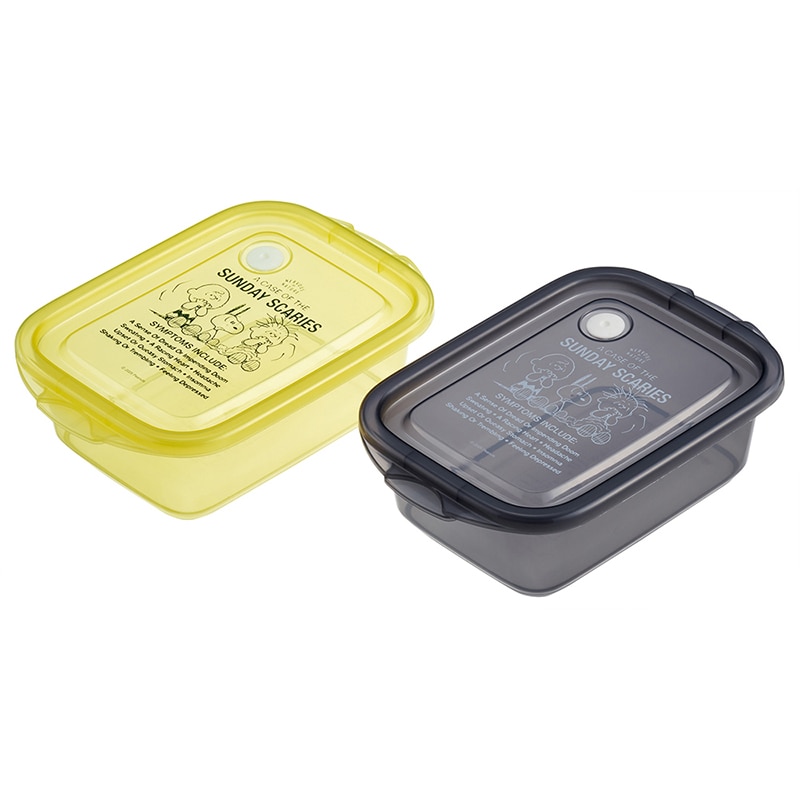 �R�� �V�[���{�b�N�X500ml 2�� PEANUTS GOODNESS 75th FCN2WAG