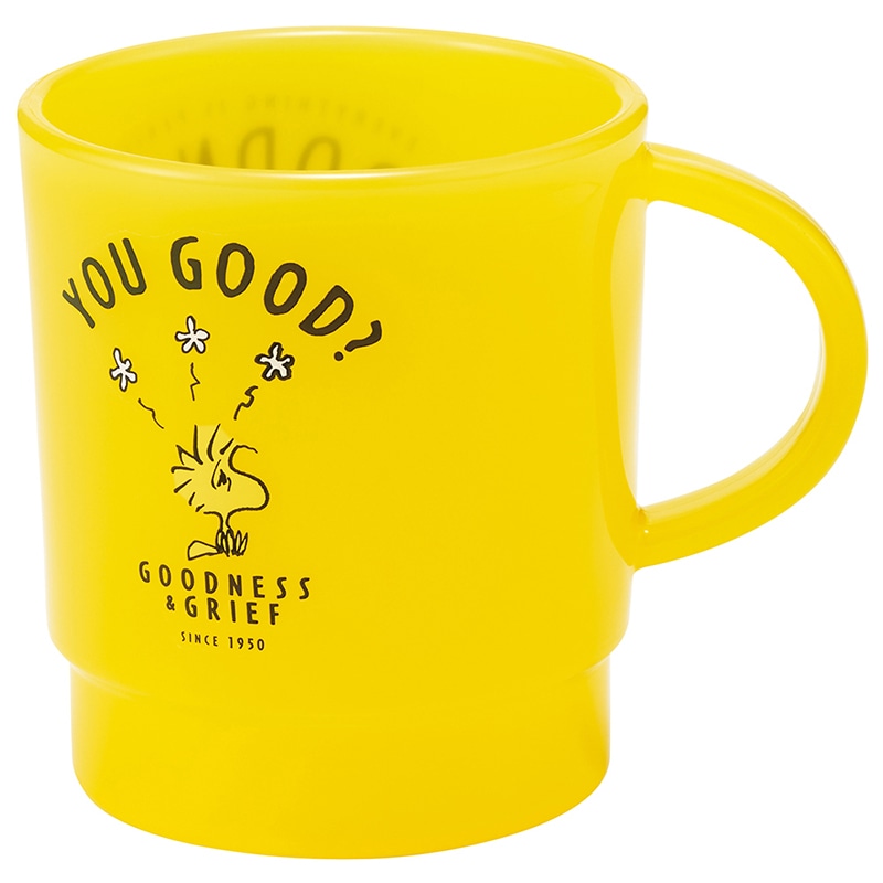 �X�^�b�L���O�R�b�v SNOOPY Goodness Woodstock KP1