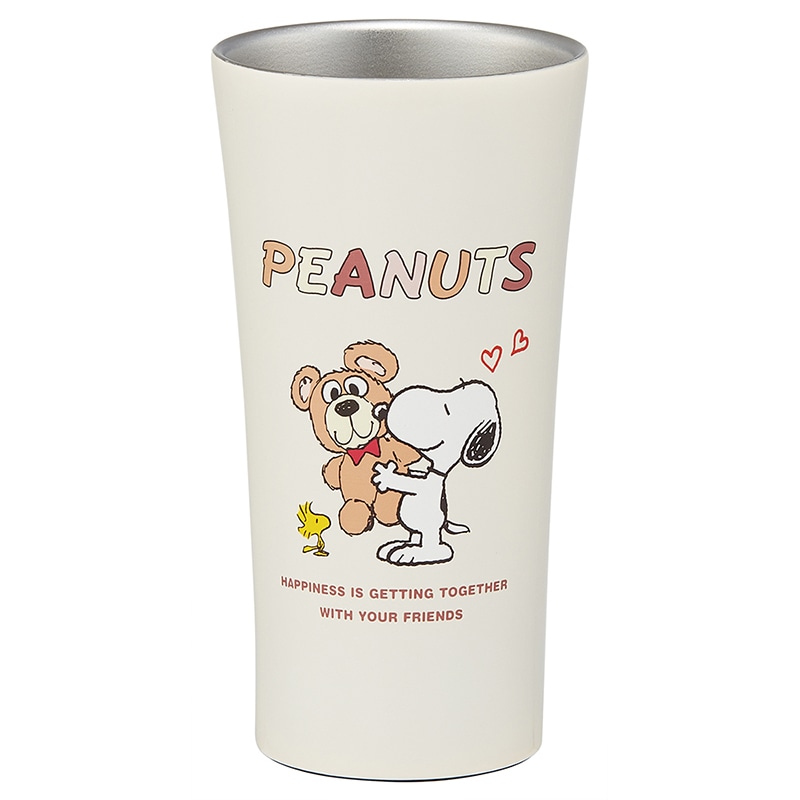 �X�e�����X�^���u���[ 400ml SNOOPY and BEAR STB4N
