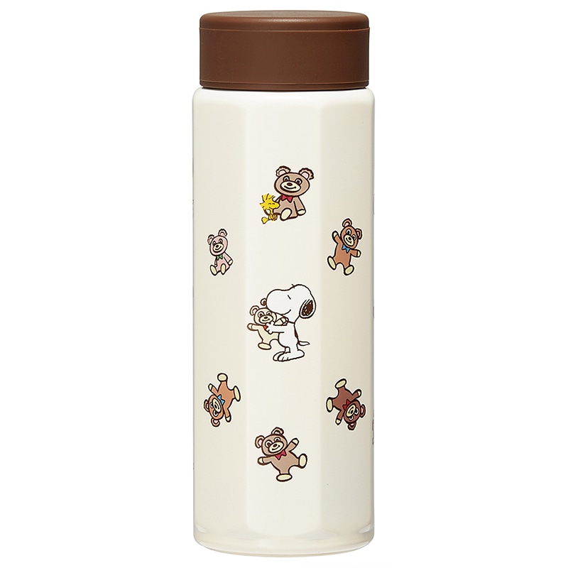 ���p�X�e�����X�{�g�� 500ml SNOOPY and BEAR STO5