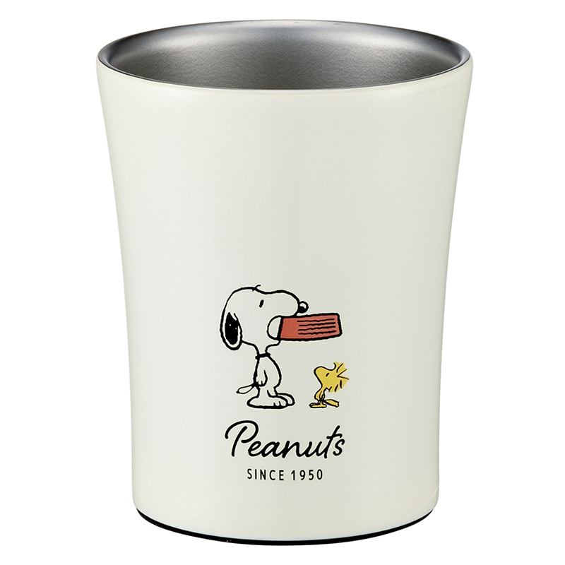 �X�e�����X�^���u���[ 250ml PEANUTS �o�b�W STB2N