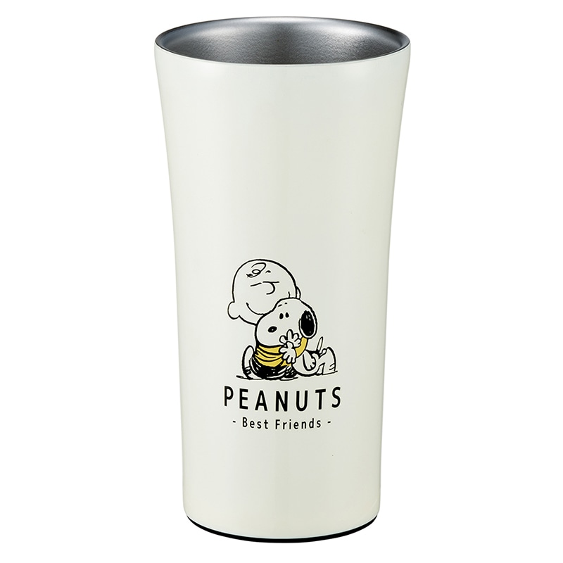 �X�e�����X�^���u���[ 300ml PEANUTS �o�b�W STB3N