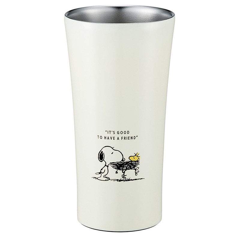 �X�e�����X�^���u���[ 400ml PEANUTS �o�b�W STB4N
