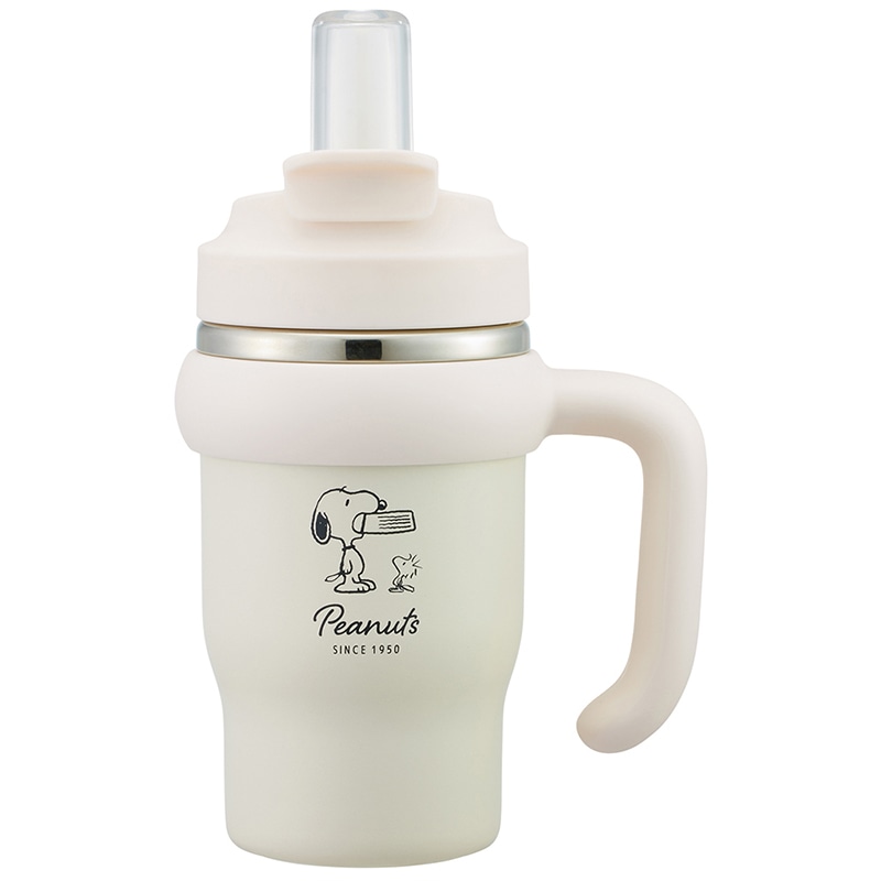 �n���h���t2WAY�X�g���[�X�e�����X�^���u���[ 570ml PEANUTS �o�b�W STSTB6