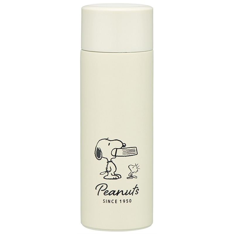 �|�P�b�g�X�e�����X�}�O�{�g�� 120ml PEANUTS �o�b�W SMBC1B