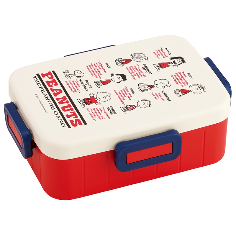 4�_���b�N�����`�{�b�N�X 650ml PEANUTS GANG YZFL7