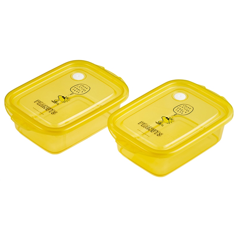 �V�[���{�b�N�X500ml 2�� PEANUTS �J���[�V���[�Y Woodstock FCN2W