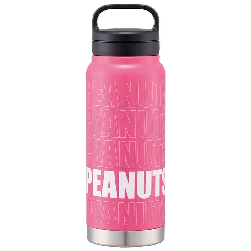 �X�N�����[�n���h���t�}�O�{�g�� 500ml SNOOPY �l�I���J���[ �s���N STSC5