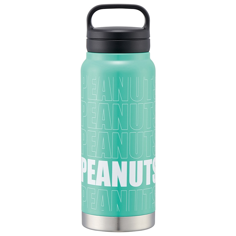 �X�N�����[�n���h���t�}�O�{�g�� 500ml SNOOPY �l�I���J���[ �O���[�� STSC5
